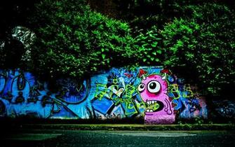 Graffiti Computer Wallpaper Desktop Background