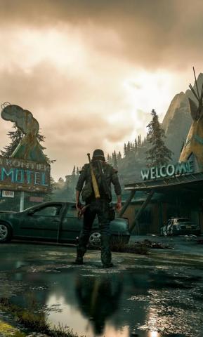 Days Gone Survival Video Game Wallpaper Gaming