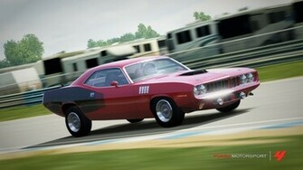 Plymouth Hemi Cuda By Happyluy Fan Art Wallpaper Games