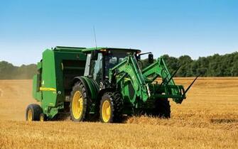 John Deere Tractor Wallpaper HD