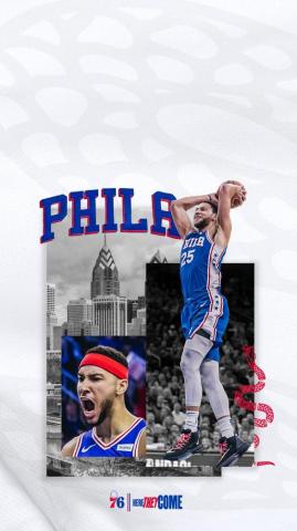Sixers Mobile Wallpaper Philadelphia 76ers