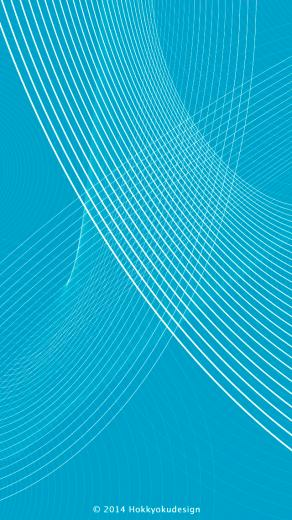 Ios7 Ios8 Line White And Cyan Wallpaper iPhone