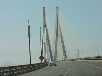 Rajiv Gandhi Sea Link Bandra Worli Mumbai