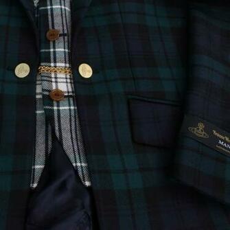 Even The Old Celebs Have Caught On To Black Watch Tartan Well