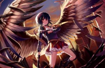 Anime Angel HD Wallpaper