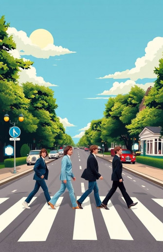 Abbey Road Wallpaper