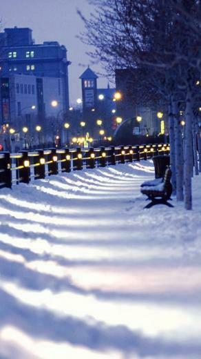 Be Linspired iPhone Background Winter Holiday Themes