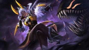 Selena Wasp Queen Skin Mobile Legends 4k Wallpaper