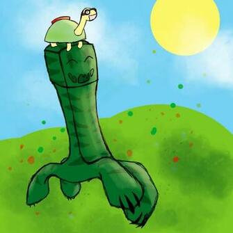 Creeper And Mine Turtle By Riku Paradise Finder