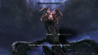 Skyrim Dawnguard Wallpaper