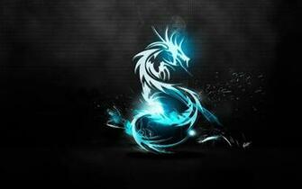 Abstract Dragon Wallpaper