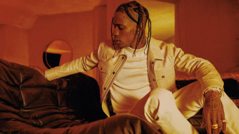 Travis Scott Gq 4k 1440p Resolution HD Wallpaper