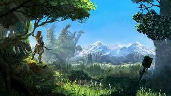 Horizon Zero Dawn Game Wallpaper HD