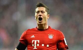 Robert Lewandowski HD Wallpaper