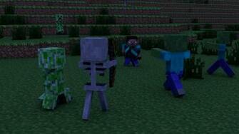 Minecraft Steve Wallpaper
