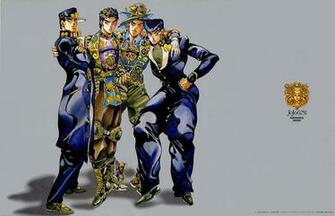 Jojo S Bizarre Adventure Computer Wallpaper Desktop Background
