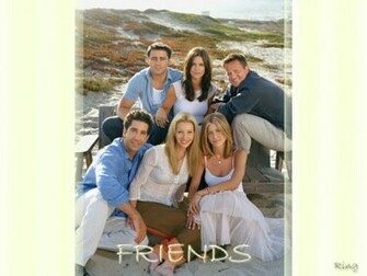 Wallpaper Computer Friends Tv Series