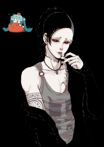 Uta Render Tokyo Ghoul By Princedork