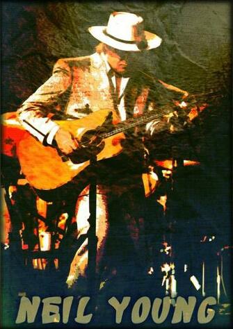 Neil Young By Joshigrv