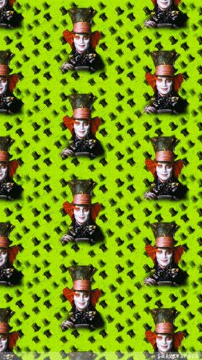 Installing This Alice In Wonderland iPhone Wallpaper Is Very Easy