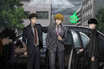 Anime Mob Psycho HD Wallpaper