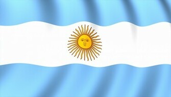 Argentina Flag Wallpaper In Screen Resolution