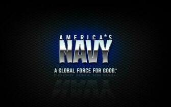 Navy Logo Military Poster Wallpaper