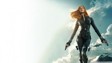 Black Widow Winter Soldier Wallpaper