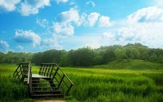 Wallpaper Peaceful Sceneries