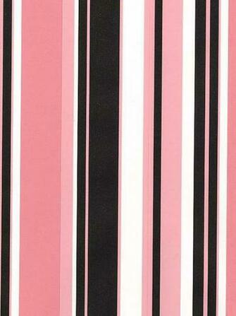 Pink Wallpaper Web Black And Striped