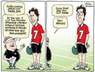 Loss Of Mathis And Herremans Should Concern Sam Bradford