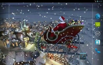 3d Christmas Live Wallpaper For Android