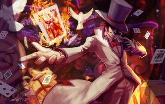 League Of Legends Twisted Fate Cards Wallpaper