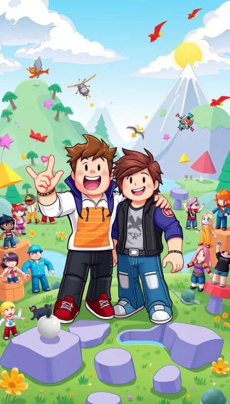 Bff Roblox Wallpaper