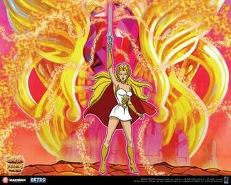 She Ra Princess Of Power Wallpaper Madman Entertainment