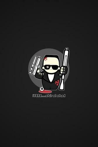 Cool Guy iPhone HD Wallpaper