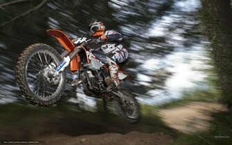 Wallpaper Offroad Bikes Gdefon Original