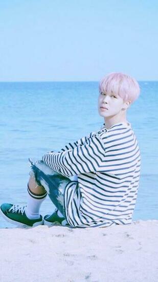 Jimin Lockscreen Jiminie Bts Park Wallpaper Spring Day