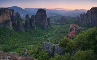 Meteora Greece Wallpaper HD New Best Collection For Desktop