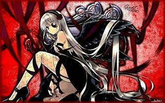 Gothic Girl Anime Desktop Wallpaper Patrice