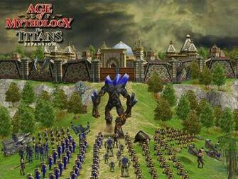 My Wallpaper Games Age Of Mythology The Titans