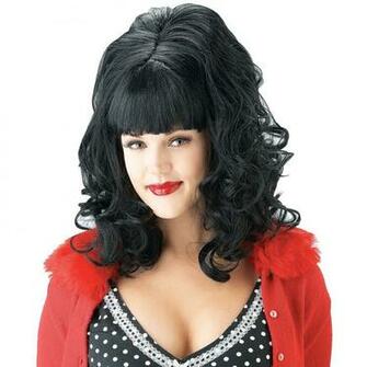60s Wig Hot Girls Wallpaper