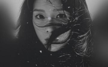 Kpop Taeyeon Girl Bw Dark Snsd 4k Wallpaper HDwallpaper