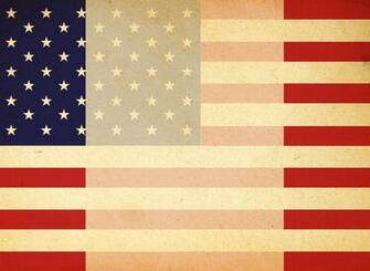 Vintage American Flag