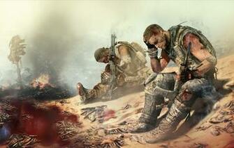 Wallpaper Game Spec Ops The Line 2k Games Image For Desktop