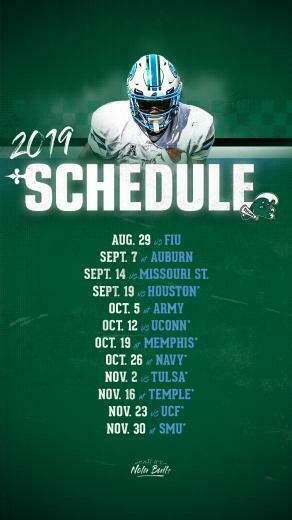 Full Schedule Tulane Football HD