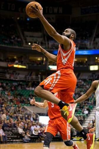 James Harden Dunking Wallpaper Lebron
