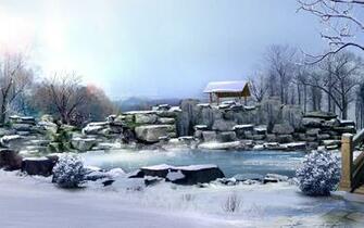 Japan China Digital Landscape Photography Desktop Wallpaper