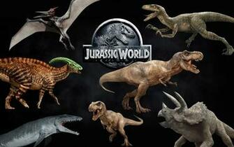 Jurassic World Dinosaurs Desktop iPhone Wallpaper HD