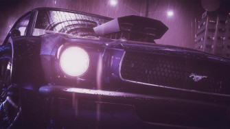Purple Mustang R Needforspeed